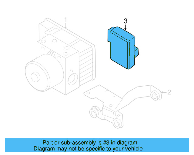 Control Module 1C0-907-375-K - View 20