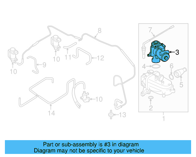 Egr Valve 059-131-502-G - View 11