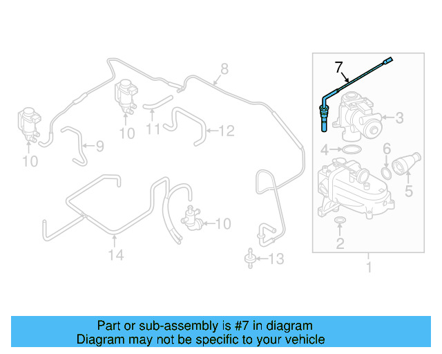 Temp Sensor 059-906-088-AP - View 8