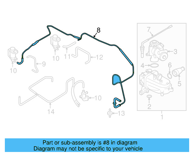 Tube Assembly 059-131-051-DF - View 3