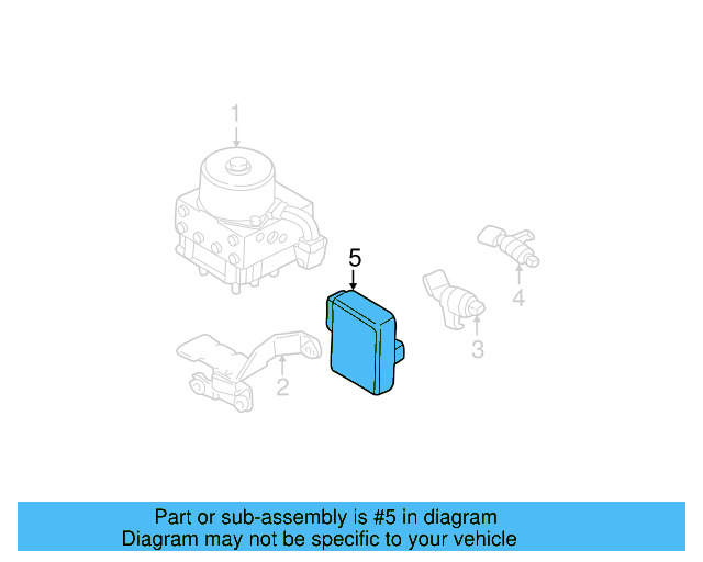 Control Module 1C0-907-375-G