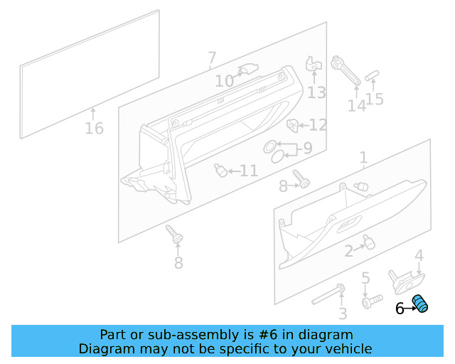 Lock Cylinder 107-857-113-A - View 5