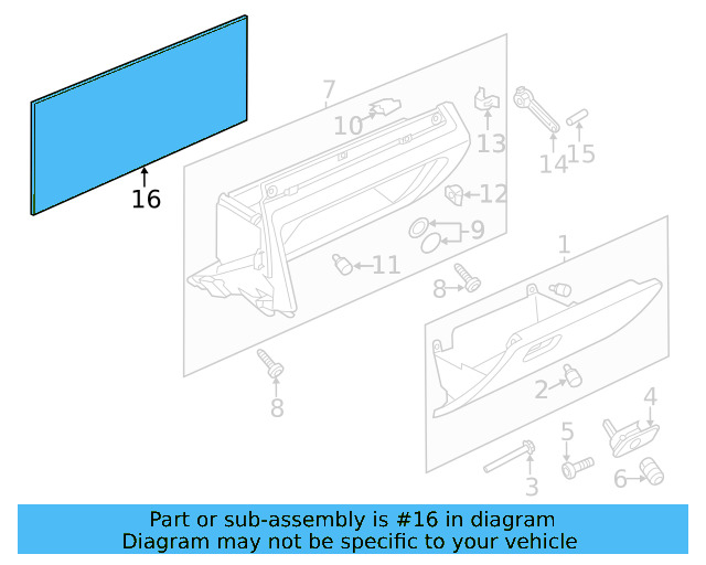 Sound Absorber 000-863-890 - View 6