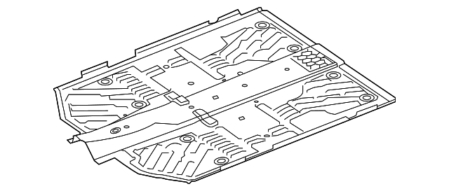 Floor Pan 1EA-803-205-E