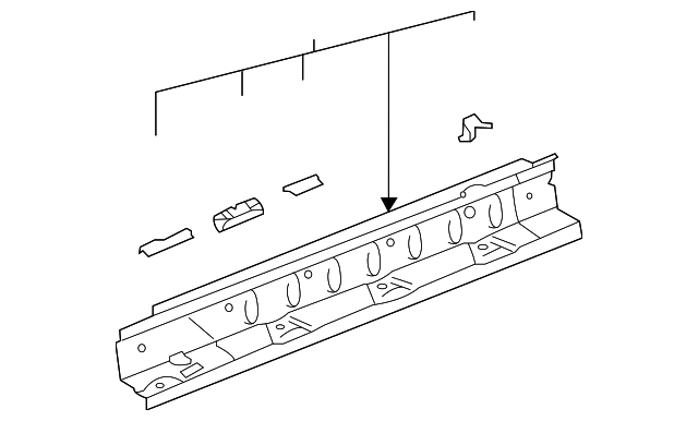 Outer Side Panel 1EA-801-252-A
