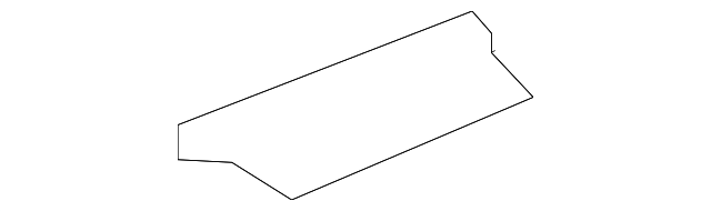Outer Side Panel Reinforcement 1EA-802-307 - View 2