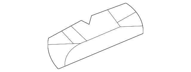 Outer Side Panel Reinforcement 1EA-801-137 - View 2