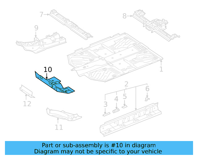 Front Panel 1EA-803-143 - View 4