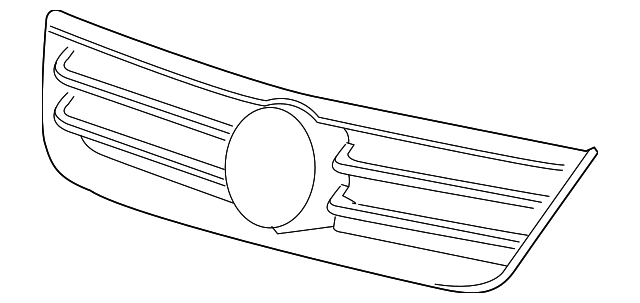 Grille 7L6-853-651-C-B41 - View 2