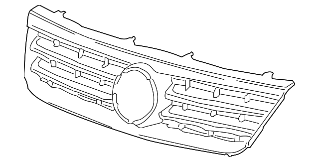 Grille 7L6-853-651-B-B41