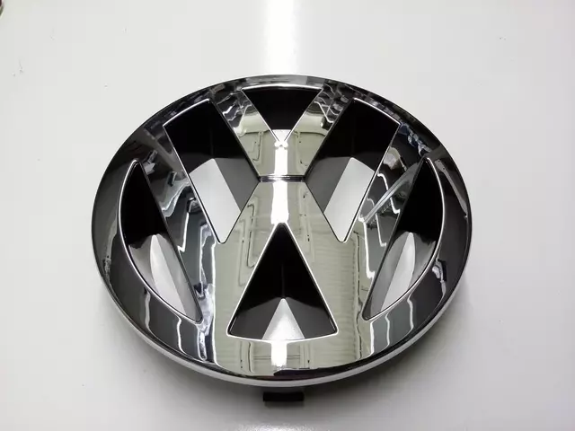 Grille Emblem 7L6-853-601-A-ULM - View 4