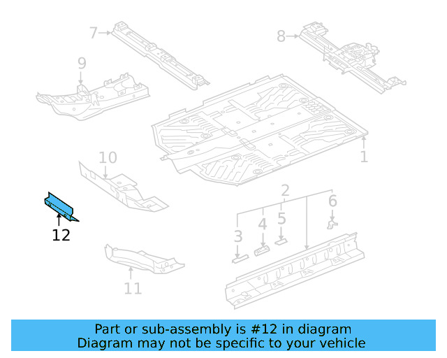Reinforcement 1EA-803-884-E - View 4
