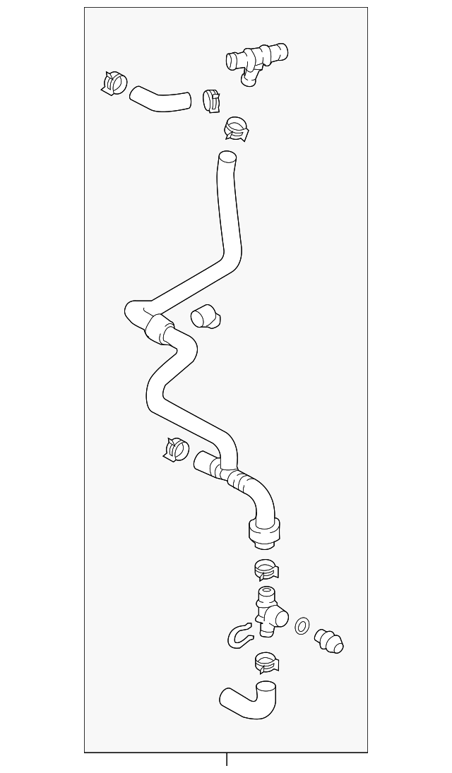 Hose Assembly 5QE-122-109-N - View 2