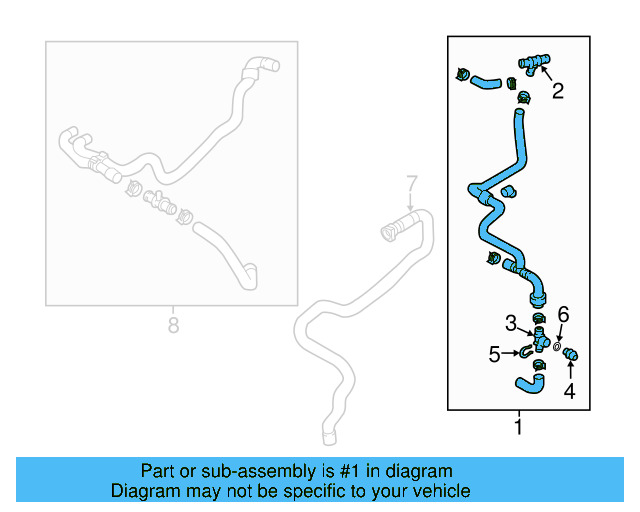 Hose Assembly 5QE-122-109-N - View 6