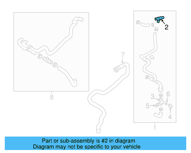 Hose Assembly Joint N-907-675-01 - View 4