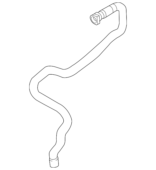 Water Hose 5QE-122-058-K - View 4