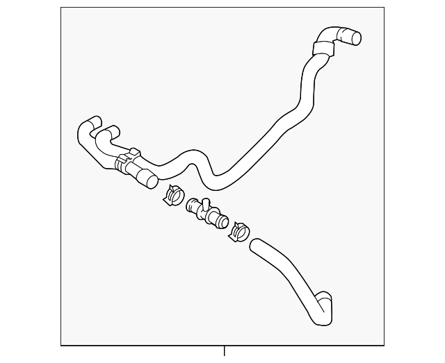 Connector Hose 5QE-121-049-AQ