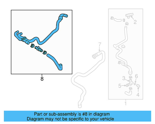 Hose Assembly 5QE-122-109-N - View 5