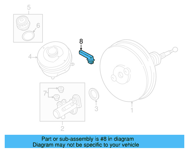 Level Sensor 893-611-377-A - View 4