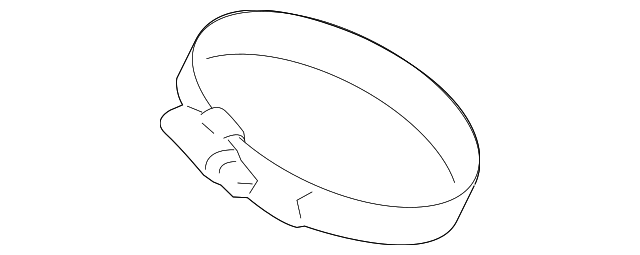 Rear Hose Clamp N-105-444-01 - View 80