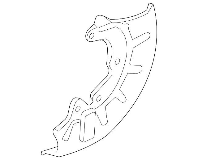 Splash Shield 1J0-615-311-A - View 24