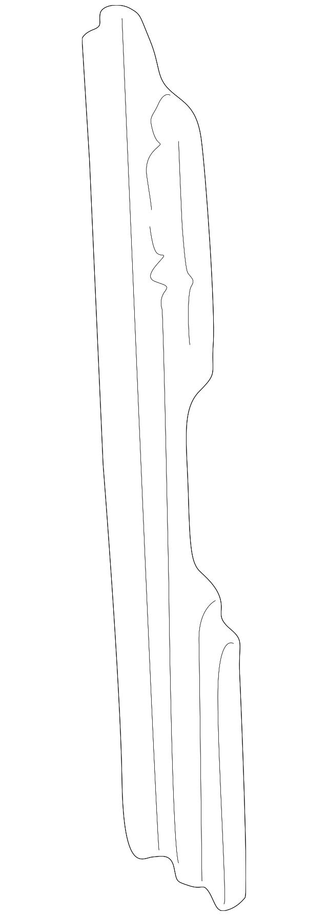Sealing Strip 3B0-121-331 - View 4