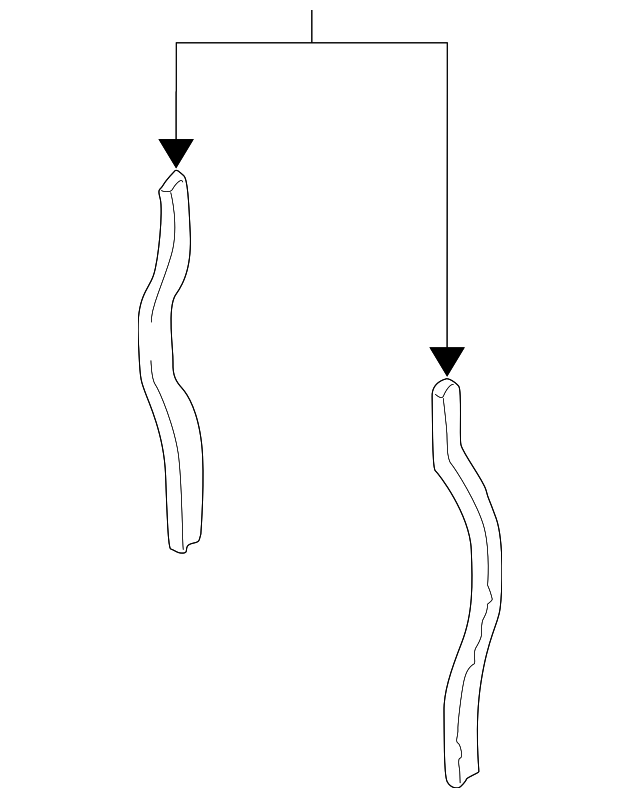 Sealing Strip 4B0-121-221-B - View 2