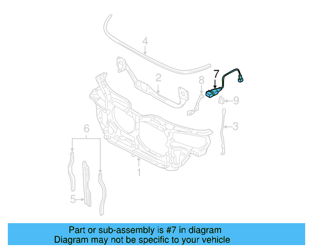 Ambient Temp Sensor 8Z0-820-535 - View 24