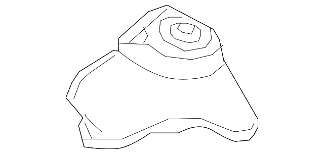 Strut Support 5Q0-809-121-B - View 9