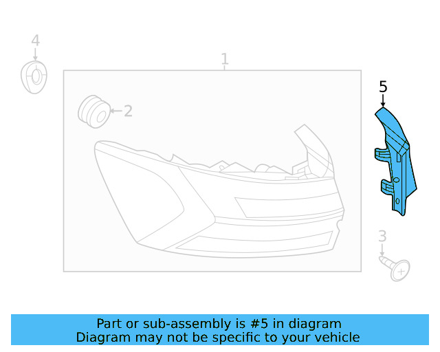 Trim 17A-945-312-A - View 3