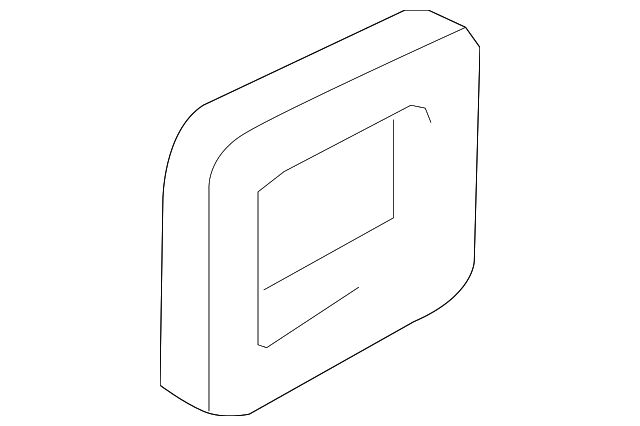 Reflector 3C5-945-106-A - View 3