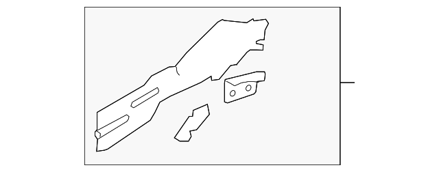 Cover Plate 5Q0-804-106 - View 3
