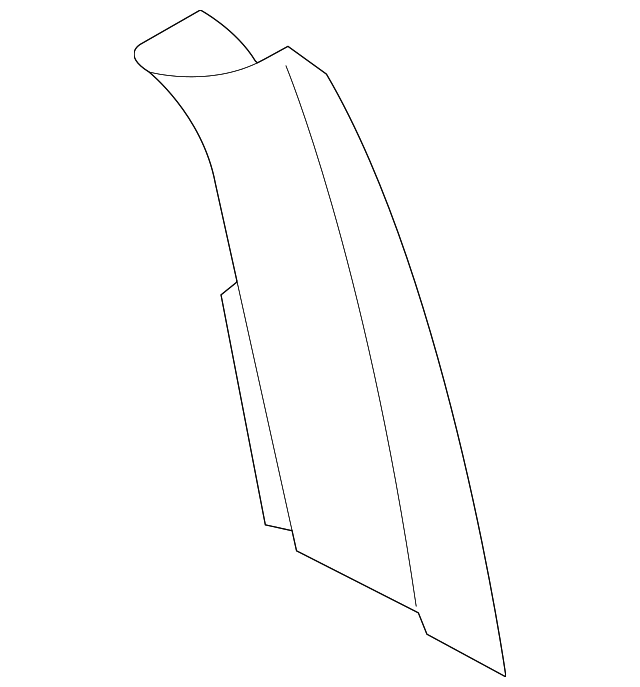 Tail Light Bezel 3C9-945-311-A-9B9