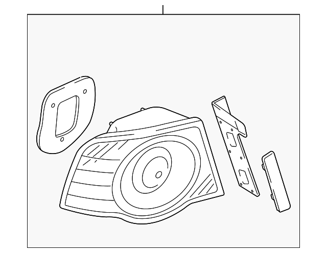 Tail Lamp Assembly 3C5-945-096-J