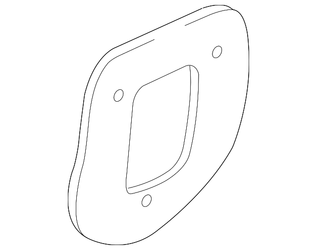 Tail Lamp Assembly Gasket 3C9-945-191-C - View 7