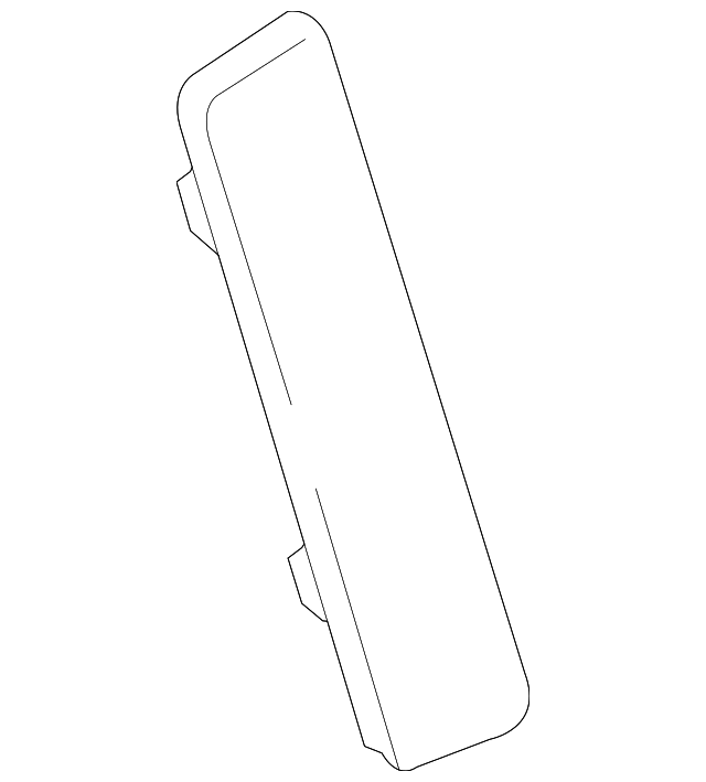 Reflector 3C5-945-106-A - View 2