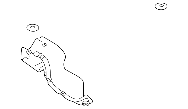 Splash Shield 1J0-825-250-F-01C - View 13