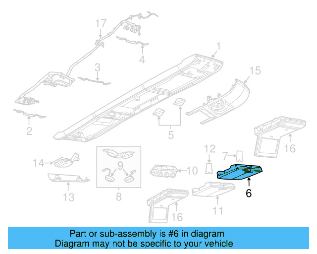 Storage Box 7B0-863-351-A-DW1 - View 4