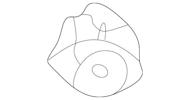 Side Cover Nut N-103-271-02 - View 2