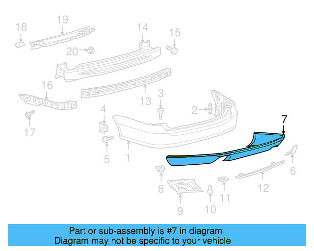Fender Liner Extension Screw N-103-546-02 - View 245