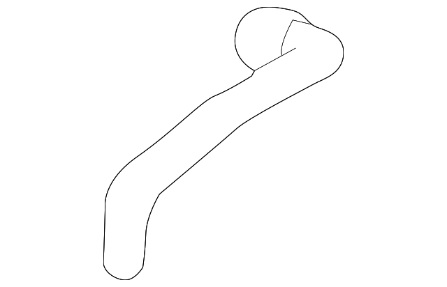 Return Hose 1HM-121-058 - View 2