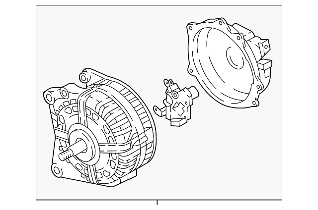 Alternator 06F-903-023-GX - View 7