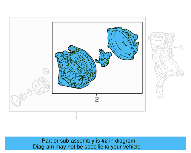Alternator 06F-903-023-GX