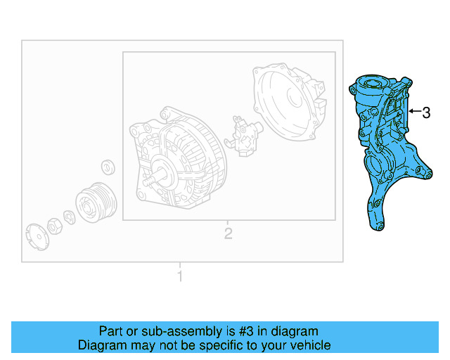 Mount Bracket 06K-903-143-D