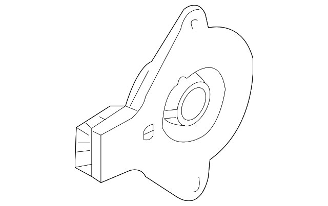 Rear Speaker Bracket 1Y0-035-244-H