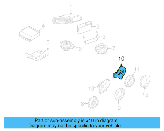 Mount Bracket 1C0-035-243-G - View 6