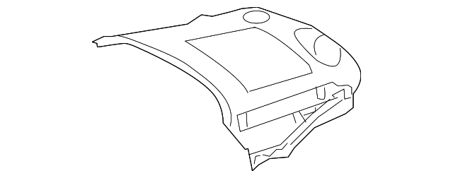 Passenger Air Bag 1C0-880-204-E - View 5