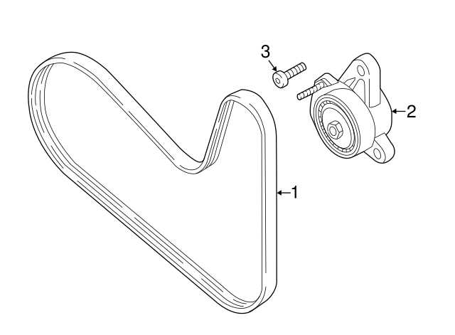 Belt Tensioner 04L-903-315-K - View 21