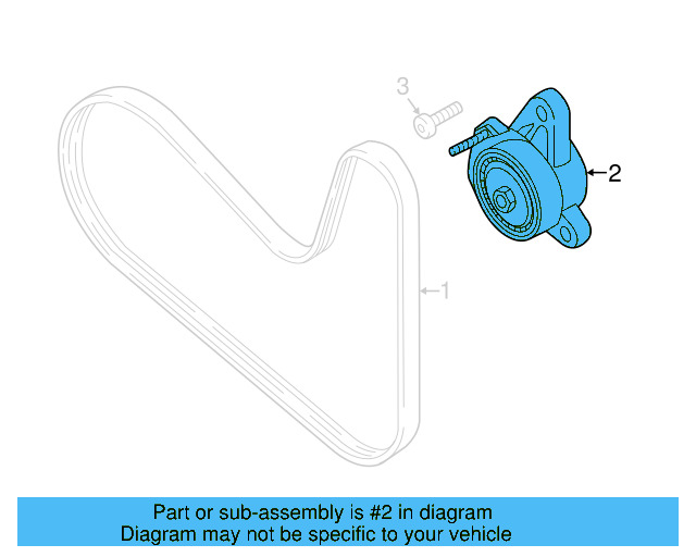 Belt Tensioner 04L-903-315-K - View 22