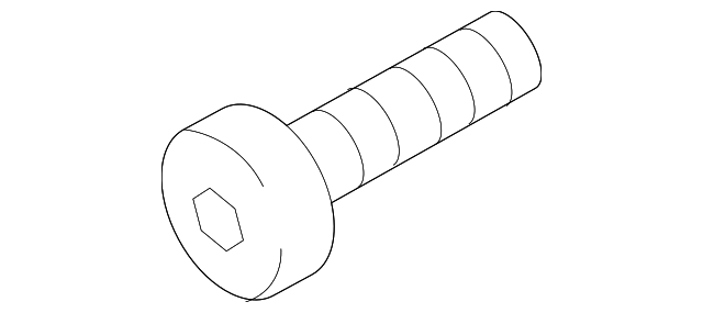 Belt Tensioner Bolt N-106-650-01 - View 3